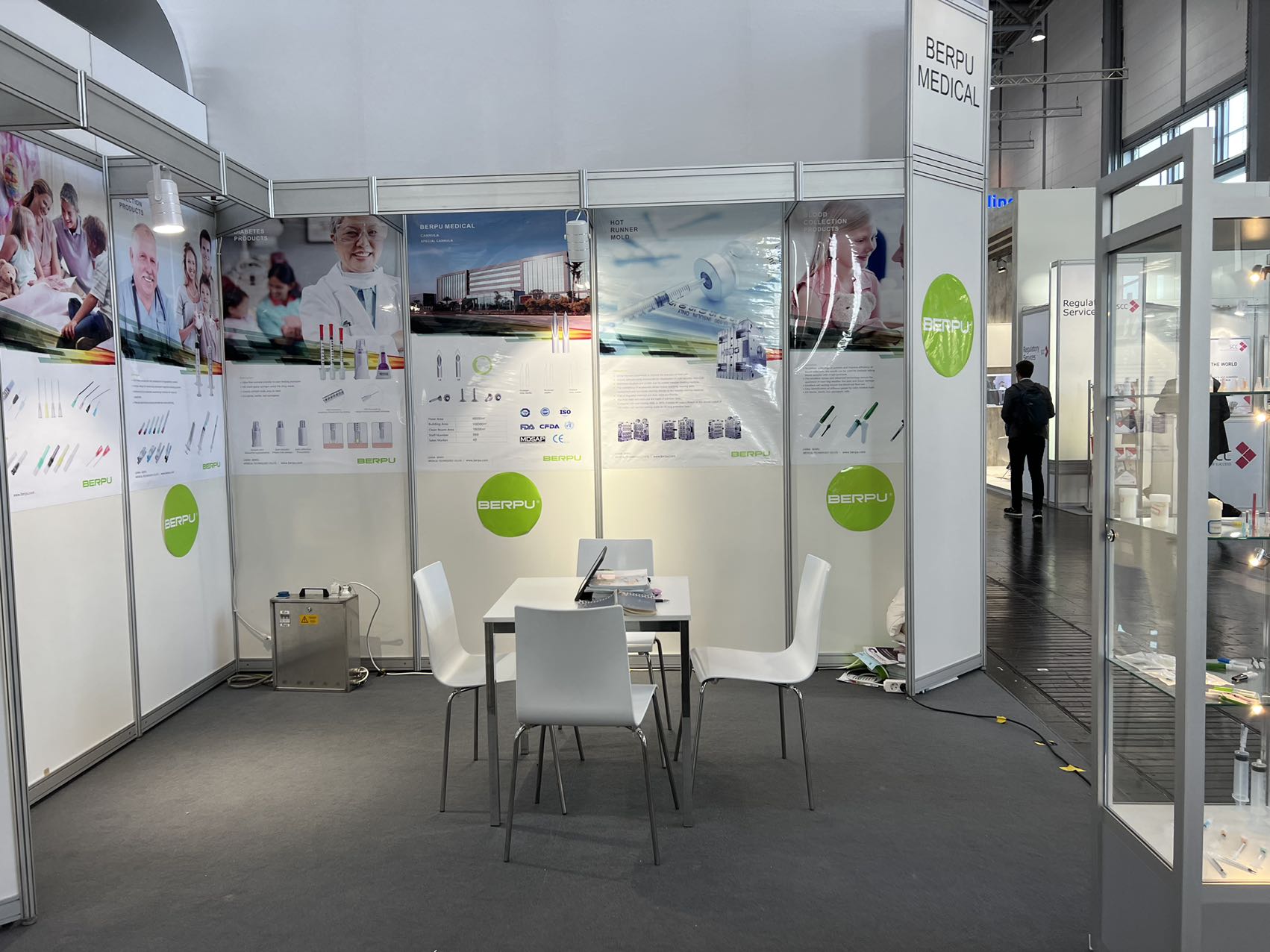 貝普展會 |2022年MEDICA、Compamed醫(yī)療展圓滿落幕