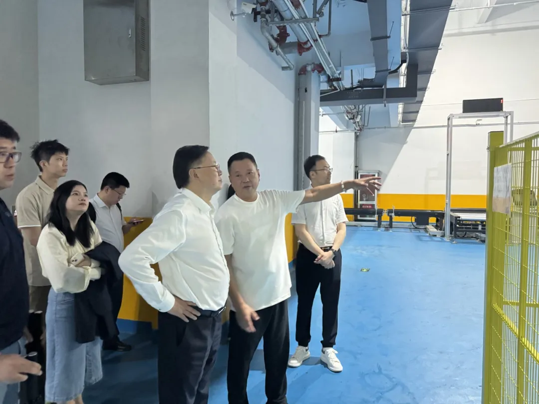 中國眼谷團隊蒞臨貝普醫(yī)療，深化眼科醫(yī)療器械研發(fā)合作